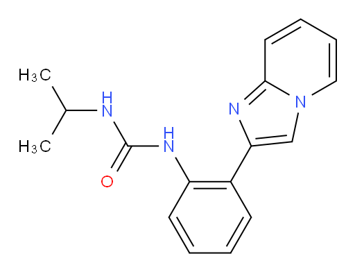 1-(2-(imidazo[1,2-a]pyridin-2-yl)phenyl)-3-isopropylurea