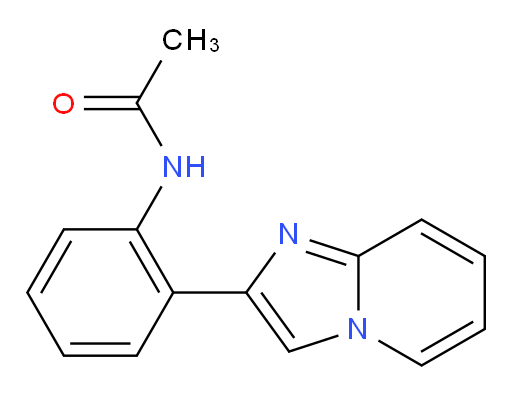 N-(2-(imidazo[1,2-a]pyridin-2-yl)phenyl)acetamide