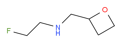 2-fluoro-N-(oxetan-2-ylmethyl)ethanamine
