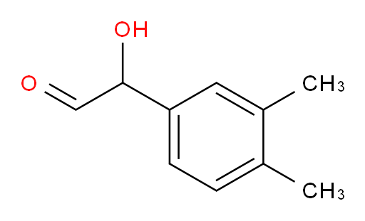 2-(3,4-dimethylphenyl)-2-hydroxyacetaldehyde