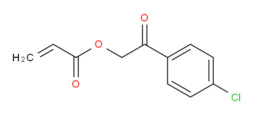 2-(4-chlorophenyl)-2-oxoethyl acrylate