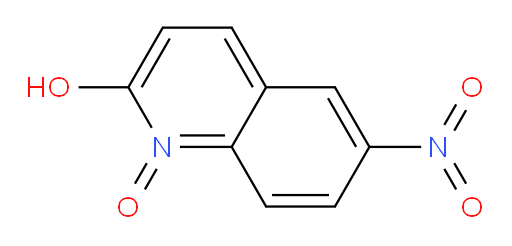 2-hydroxy-6-nitroquinoline 1-oxide