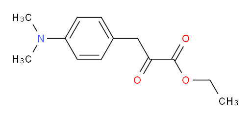 ethyl 3-(4-(dimethylamino)phenyl)-2-oxopropanoate