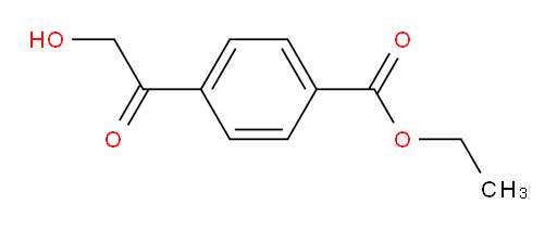 ethyl 4-(2-hydroxyacetyl)benzoate