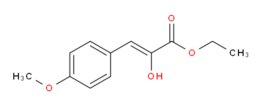 (Z)-ethyl 2-hydroxy-3-(4-methoxyphenyl)acrylate