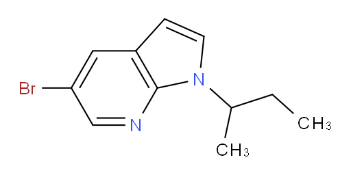 5-bromo-1-(sec-butyl)-1H-pyrrolo[2,3-b]pyridine