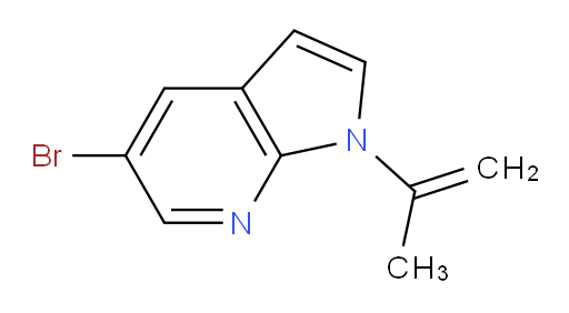 5-bromo-1-(prop-1-en-2-yl)-1H-pyrrolo[2,3-b]pyridine