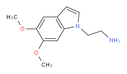 2-(5,6-dimethoxy-1H-indol-1-yl)ethanamine