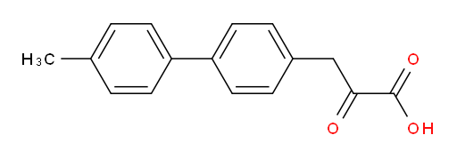 3-(4'-methyl-[1,1'-biphenyl]-4-yl)-2-oxopropanoic acid