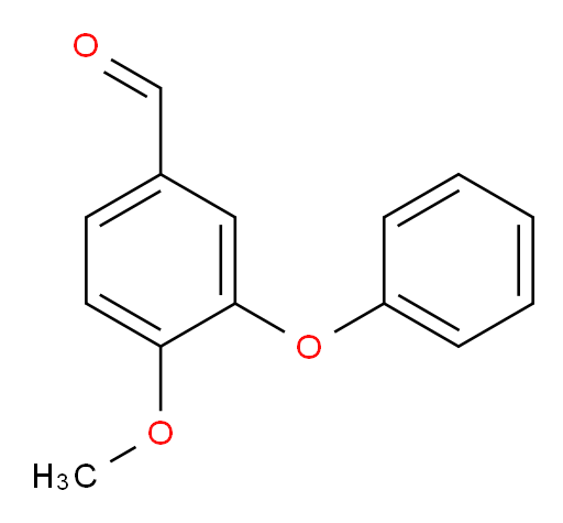 4-methoxy-3-phenoxybenzaldehyde