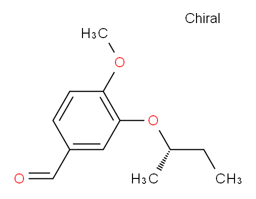 (S)-3-(sec-butoxy)-4-methoxybenzaldehyde