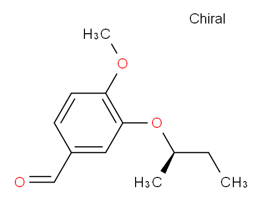 (R)-3-(sec-butoxy)-4-methoxybenzaldehyde