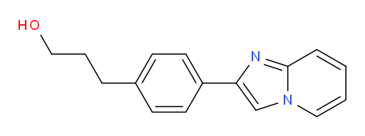 3-(4-(imidazo[1,2-a]pyridin-2-yl)phenyl)propan-1-ol