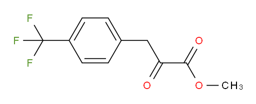 methyl 2-oxo-3-(4-(trifluoromethyl)phenyl)propanoate