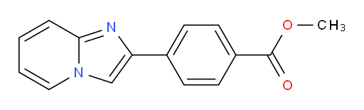 methyl 4-(imidazo[1,2-a]pyridin-2-yl)benzoate