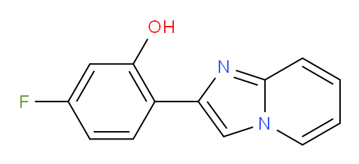 5-fluoro-2-(imidazo[1,2-a]pyridin-2-yl)phenol