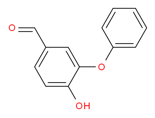 4-hydroxy-3-phenoxybenzaldehyde