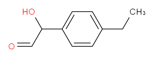 2-(4-ethylphenyl)-2-hydroxyacetaldehyde