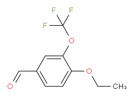 4-ethoxy-3-(trifluoromethoxy)benzaldehyde