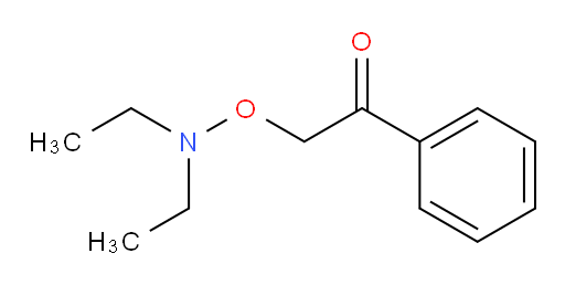 2-((diethylamino)oxy)-1-phenylethanone