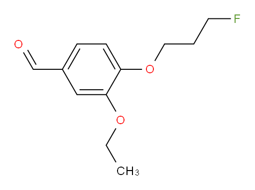 3-ethoxy-4-(3-fluoropropoxy)benzaldehyde