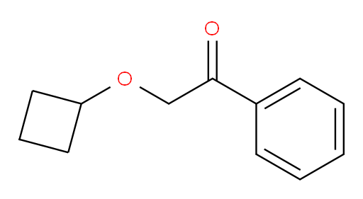 2-cyclobutoxy-1-phenylethanone