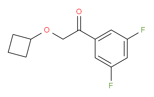 2-cyclobutoxy-1-(3,5-difluorophenyl)ethanone