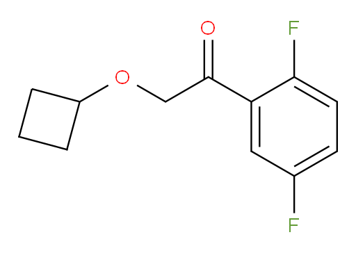 2-cyclobutoxy-1-(2,5-difluorophenyl)ethanone