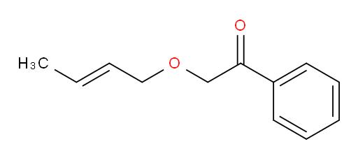(E)-2-(but-2-en-1-yloxy)-1-phenylethanone