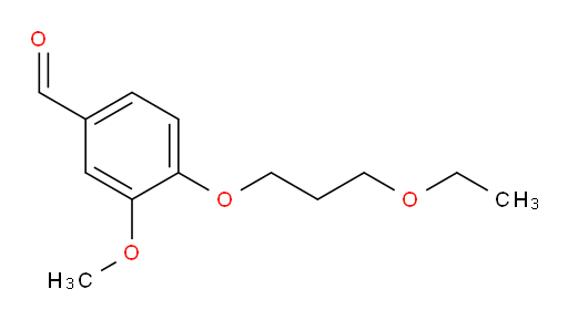 4-(3-ethoxypropoxy)-3-methoxybenzaldehyde