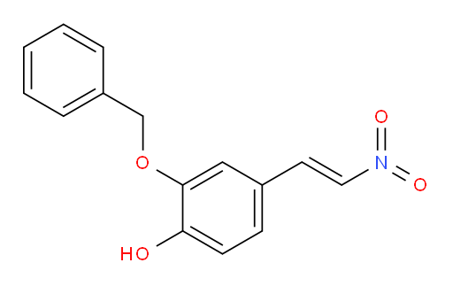 (E)-2-(benzyloxy)-4-(2-nitrovinyl)phenol