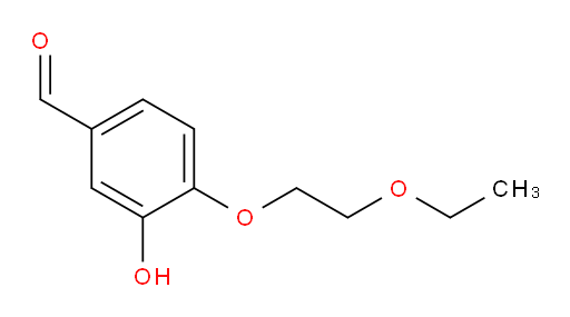 4-(2-ethoxyethoxy)-3-hydroxybenzaldehyde