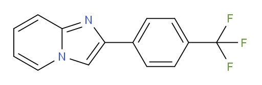2-(4-(trifluoromethyl)phenyl)imidazo[1,2-a]pyridine