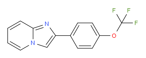 2-(4-(trifluoromethoxy)phenyl)imidazo[1,2-a]pyridine