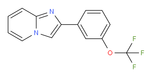 2-(3-(trifluoromethoxy)phenyl)imidazo[1,2-a]pyridine