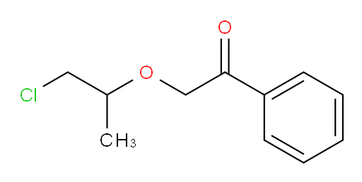 2-((1-chloropropan-2-yl)oxy)-1-phenylethanone