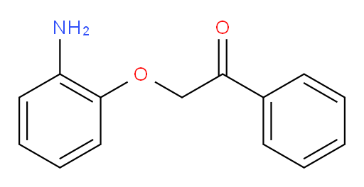 2-(2-aminophenoxy)-1-phenylethanone