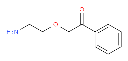 2-(2-aminoethoxy)-1-phenylethanone