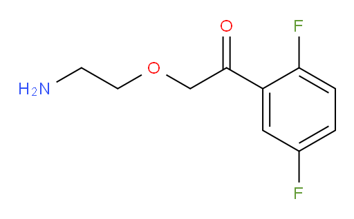 2-(2-aminoethoxy)-1-(2,5-difluorophenyl)ethanone