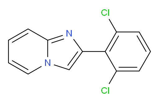 2-(2,6-dichlorophenyl)imidazo[1,2-a]pyridine