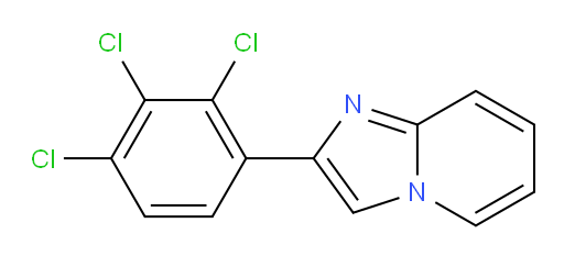 2-(2,3,4-trichlorophenyl)imidazo[1,2-a]pyridine