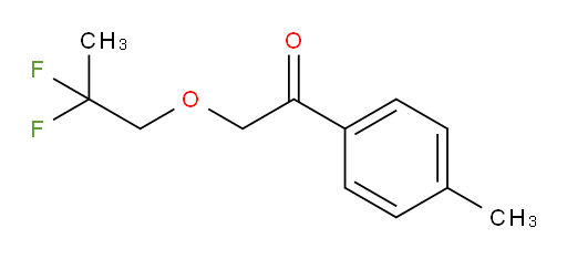 2-(2,2-difluoropropoxy)-1-(p-tolyl)ethanone