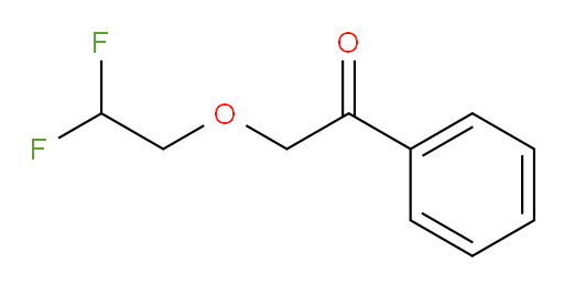 2-(2,2-difluoroethoxy)-1-phenylethanone