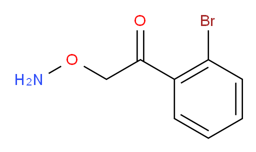 2-(aminooxy)-1-(2-bromophenyl)ethanone