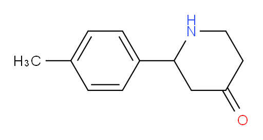 2-(p-tolyl)piperidin-4-one