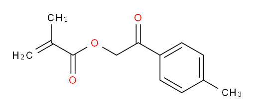 2-oxo-2-(p-tolyl)ethyl methacrylate