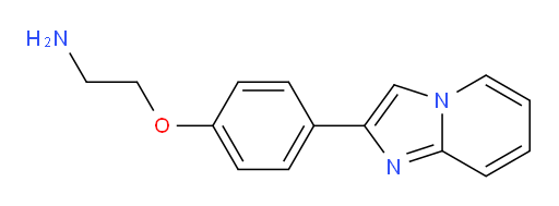 2-(4-(imidazo[1,2-a]pyridin-2-yl)phenoxy)ethanamine