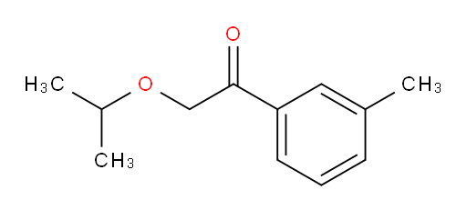 2-isopropoxy-1-(m-tolyl)ethanone