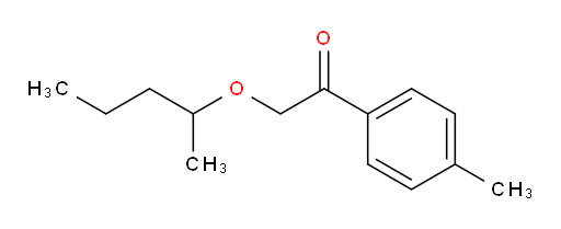 2-(pentan-2-yloxy)-1-(p-tolyl)ethanone