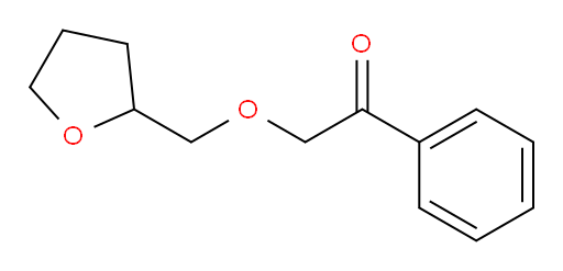 1-phenyl-2-((tetrahydrofuran-2-yl)methoxy)ethanone